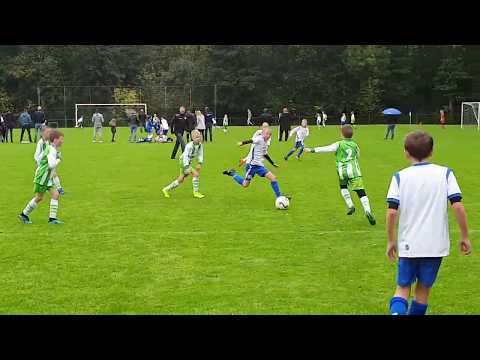 Uitwedstrijd tegen ASV Dronten  JO11 1
