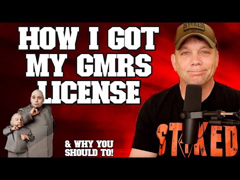 How and Why I Got my GMRS License