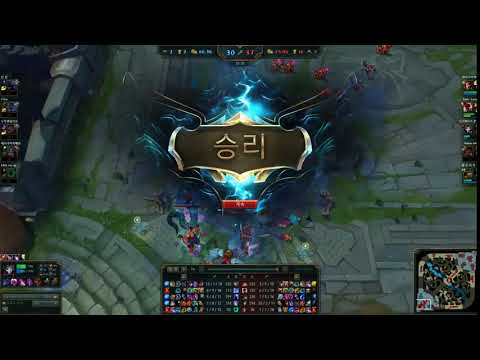 League of Legends CJ Entus Kramer Jhin vs Jinx KR Highlights Gameplay Part 38