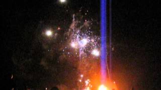 preview picture of video 'Carnoustie Fireworks Display 2012'