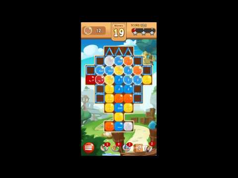 angry birds blast level 31 GAMEPLAY Full HD new version IOS, ANDROID