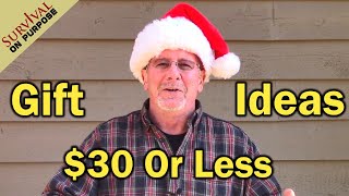13 Gifts For $30 Or Less - Outdoor Gift Ideas 2020