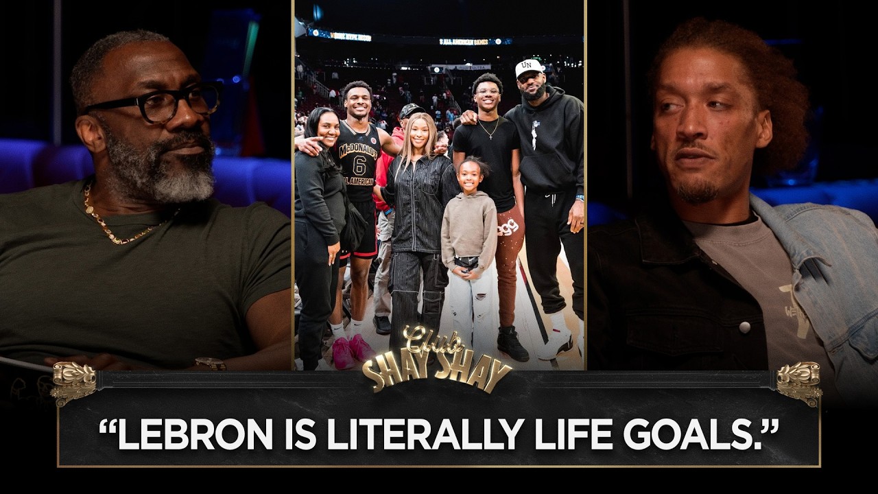 “LeBron is literally life goals. He’s a billionaire playing basketball.” - Michael Beasley