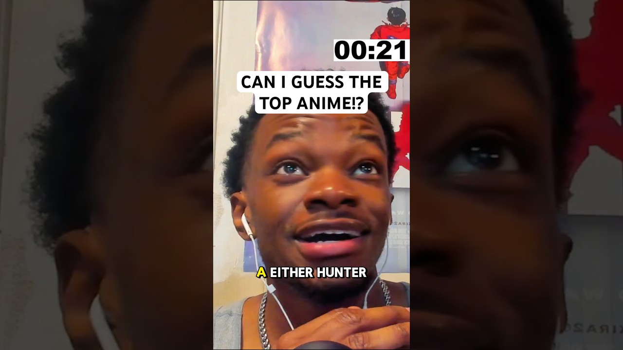 Can You Name The Top 10 Anime In 30 Seconds!? #anime #topanime #bestanime #shorts