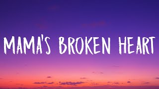 Miranda Lambert - Mama&#39;s Broken Heart (Lyrics)