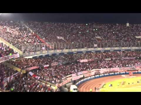 Gol de Teo y fiesta en la tribuna - River vs Vélez - Torneo Final 2014