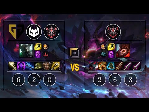 GEN gyuvee Mordekaiser vs Wukong Top - KR Patch 10.12