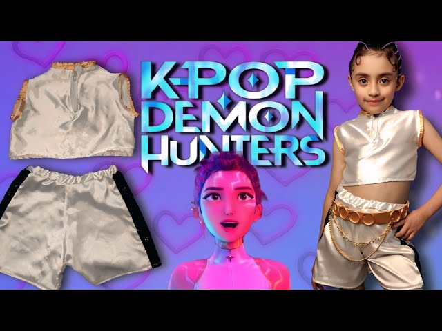Vídeo relacionado con KOMEIYL Costume Cosplay Rumi, Anime Cosplay Costume, 3 Piezas Cantantes Pop Disfraz Completo de Anime, para Carnavals Fiestas Cosplay (130cm)