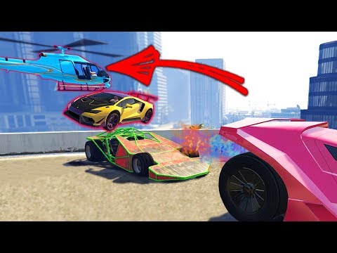 ГТА 5 ОНЛАЙН - МАШИНА БЭТМЕНА ТРОЛЛИНГ! ОБНОВЛЕНИЕ НОВАЯ МАШИНА! (GTA 5 ONLINE)