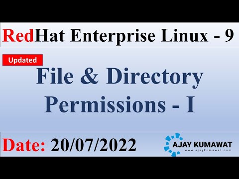 Linux Basic Commands Part I RedHat Enterprise Linux 9 RHCSA RHCE RHEL 9 Ajay Kumawat