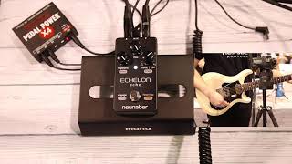 Video thumbnail for Neunaber - Echelon Echo V2 (Mono) at NAMM 2020 by Delicious Audio