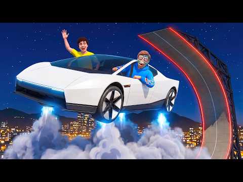 Using New TESLA ROADSTER To Troll My Friends In GTA!