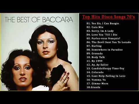 Baccara  Greatest Hits Full Album - The Best of Baccara 2022