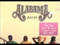 Alabama ~ Fallin' Again