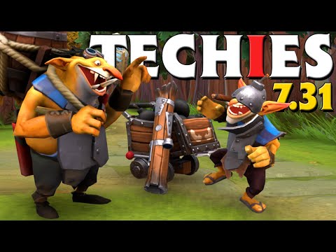 My Thoughts and Views on Techies in 7.31 - New DotA 2 Patch
