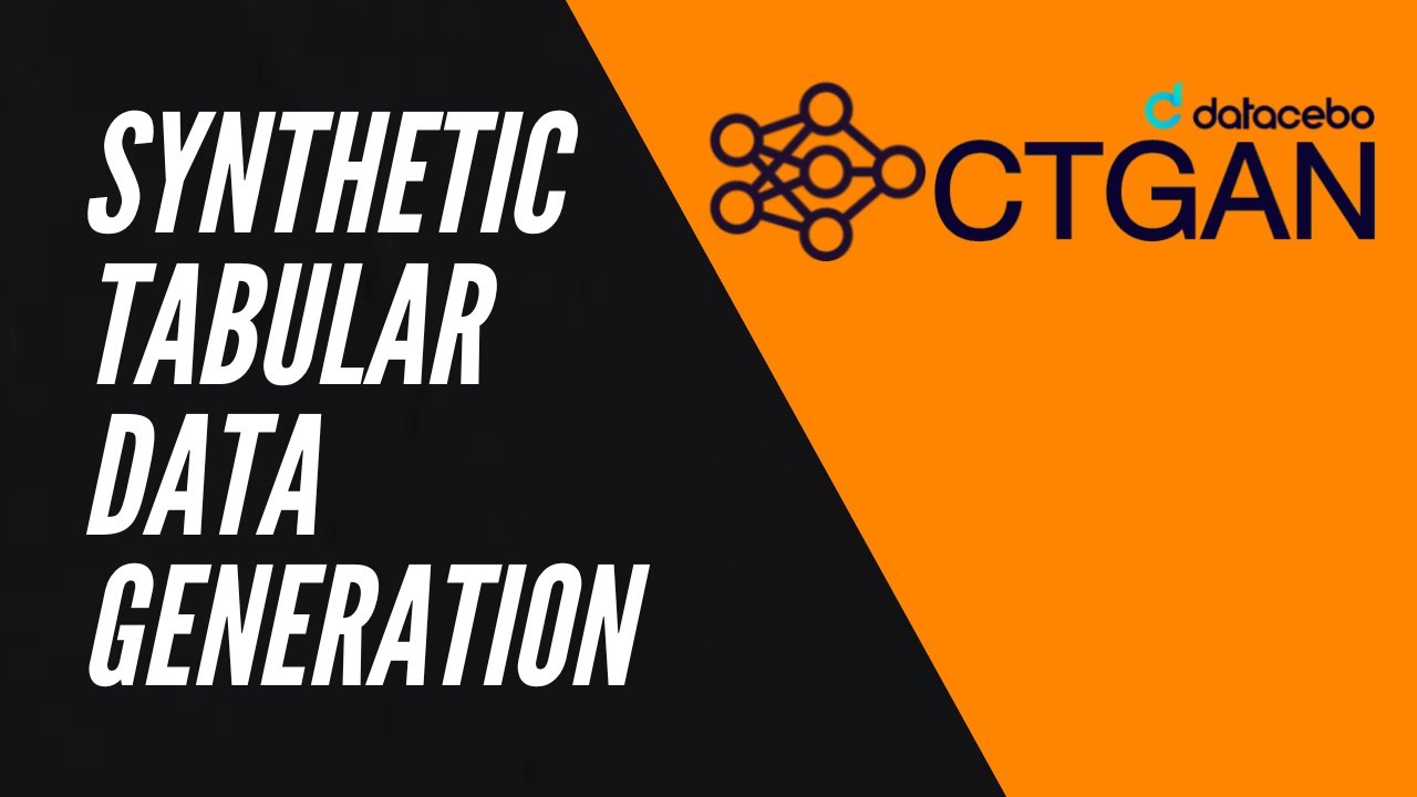 Synthetic data generation with CTGAN