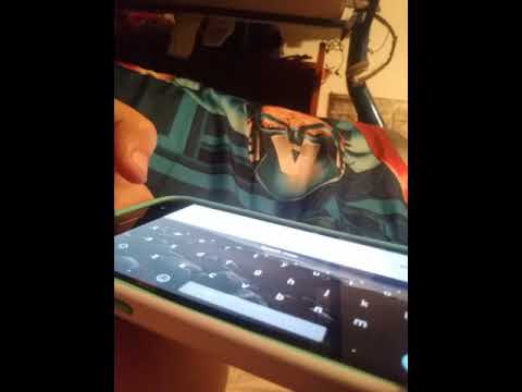 First time I played Pixel Gun 3D on camera