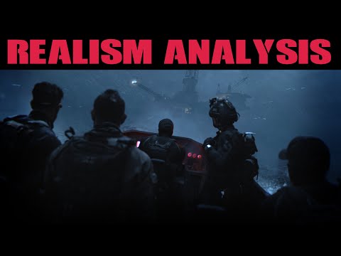 Marine's Realism Analysis: Official Dark Water Level Gameplay - Call of Duty: Modern Warfare II