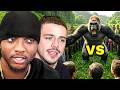 100 HUMANS Vs 1 GORILLA Debate W Adapt