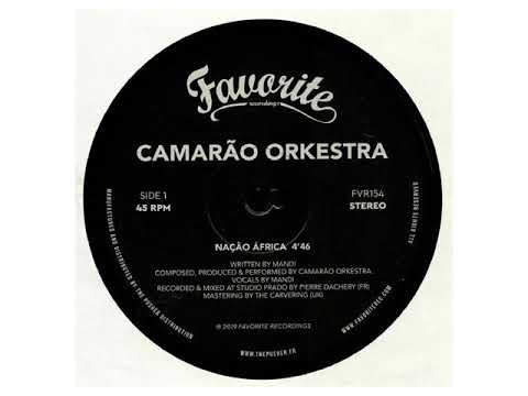 Camarão Orkestra - Nação África
