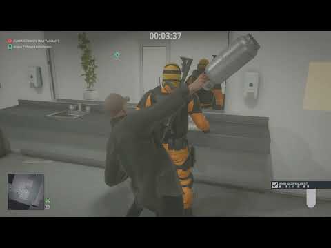 HITMAN The Split Massacre