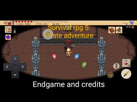 Survival rpg 5: pirate adventure final gameplay and credits