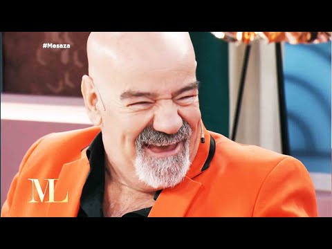 Carlos Sánchez told a dirty joke at Mirtha's #Mesaza