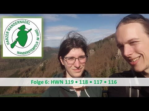 Herbsturlaub 2021 Teil 4 | Stempel sammeln im Harz Folge 6: HWN 119 • 118 • 117 • 116