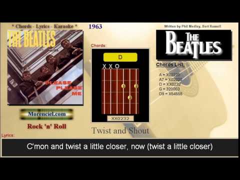 The Beatles - Twist and shout #0152