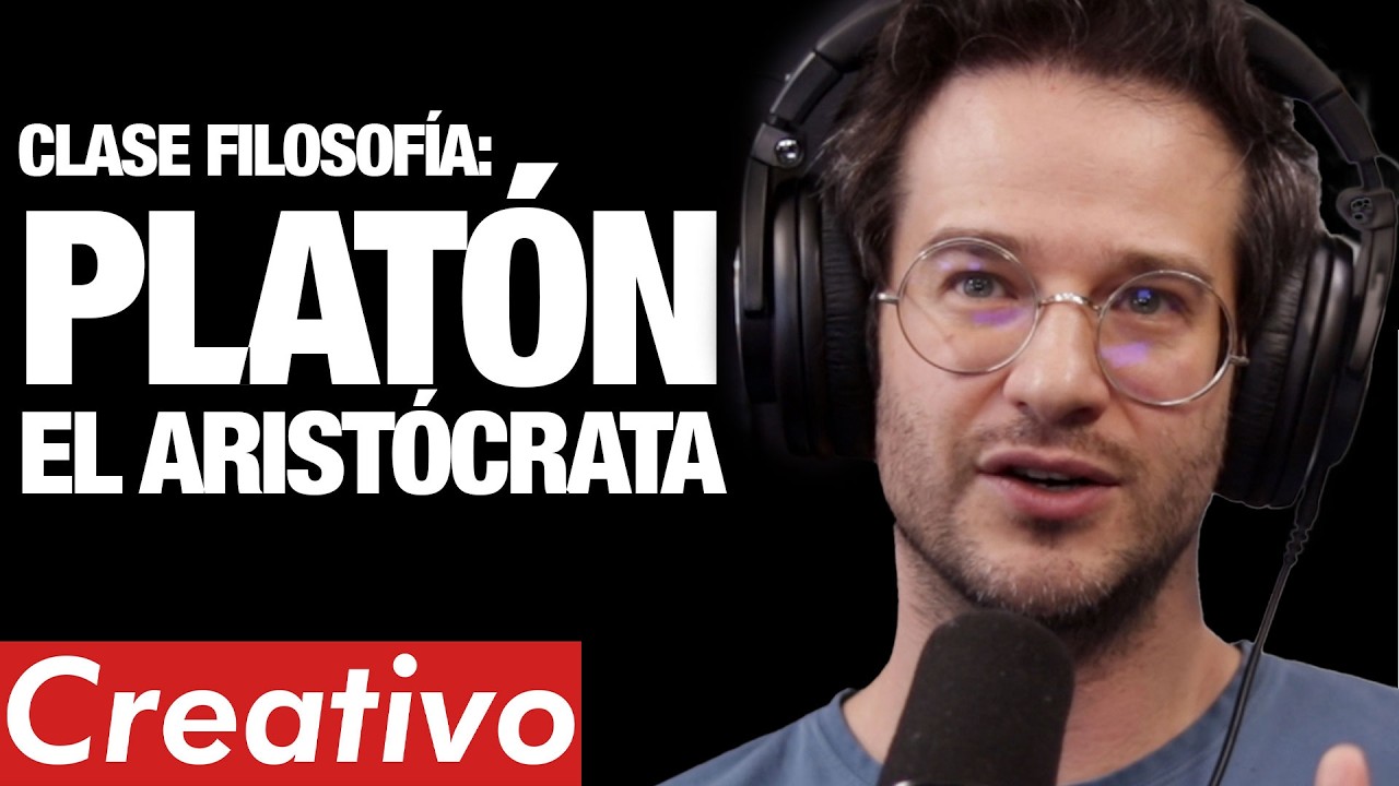 CREATIVO #485 - MATEUS RUZZARIN (CLASE DE FILOSOFIA) | Platón, Alegoría de la caverna, Almas, Formas