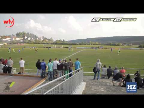 FC Härtsfeld - SV Germania Fachsenfeld: Das Tor zum 0:1