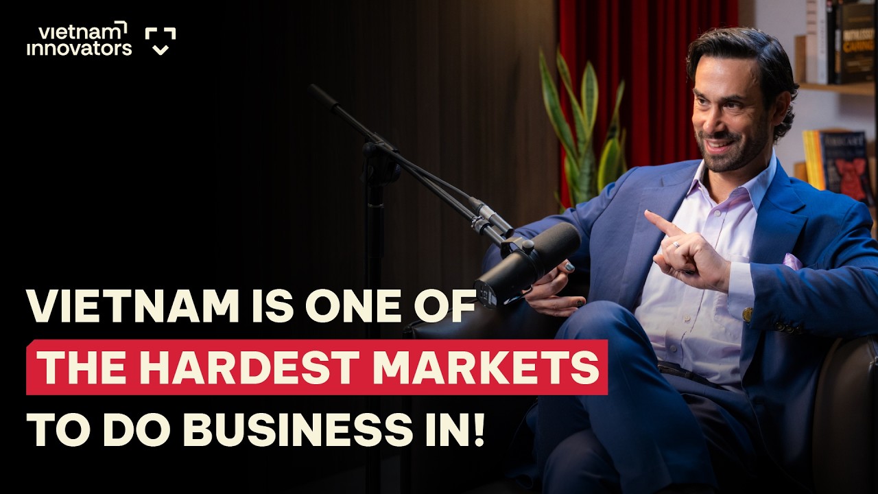 Silicon Valley Investor: This is Why Vietnam Is One of The Hardest Market I've Ever Seen | EP 383