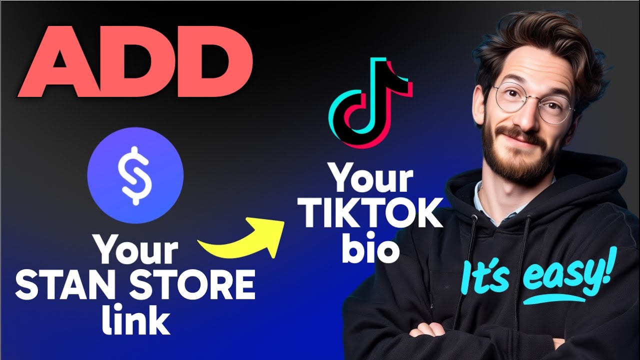 How to ADD STAN STORE LINK to TikTok Bio (Step by Step)