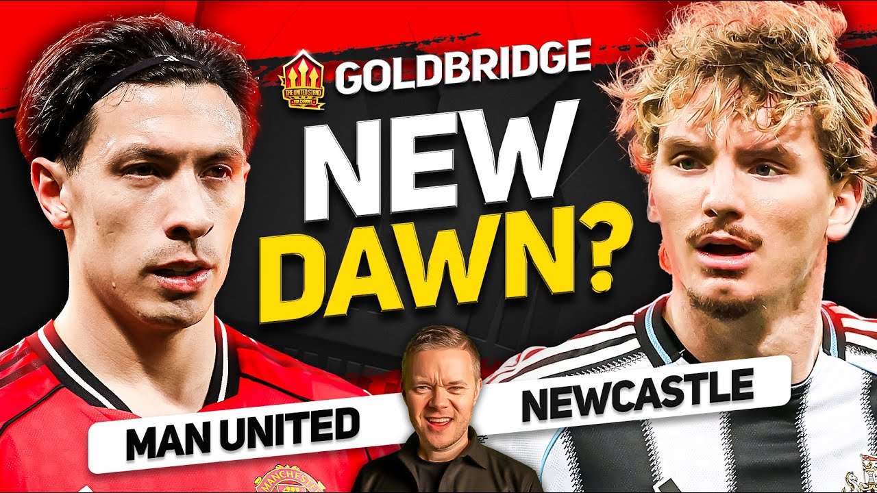 Amorim MUST Do This! Man United vs Newcastle Goldbridge Preview