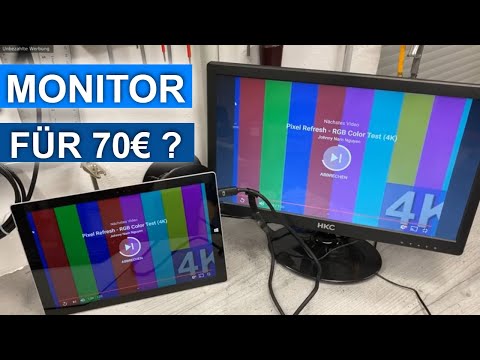 Ein 17 Zoll Monitor von HKC für 70€ ? - mal auspacken und anschließen ;)