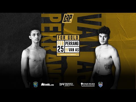 Ezrah Perrang 🆚 Tiaan Van As | TFP 6 - For Gold