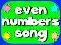 Even Number Song 
