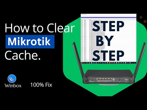 How to Clear Cache on a MikroTik Router | Step-by-Step Guide