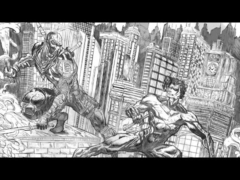 We Meet Joshua - A Comic Artist Star In The Making