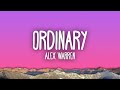 Alex Warren Ordinary