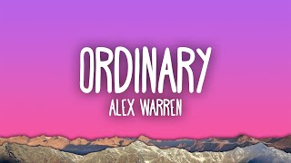 Download lagu Alex Warren - Ordinary mp3