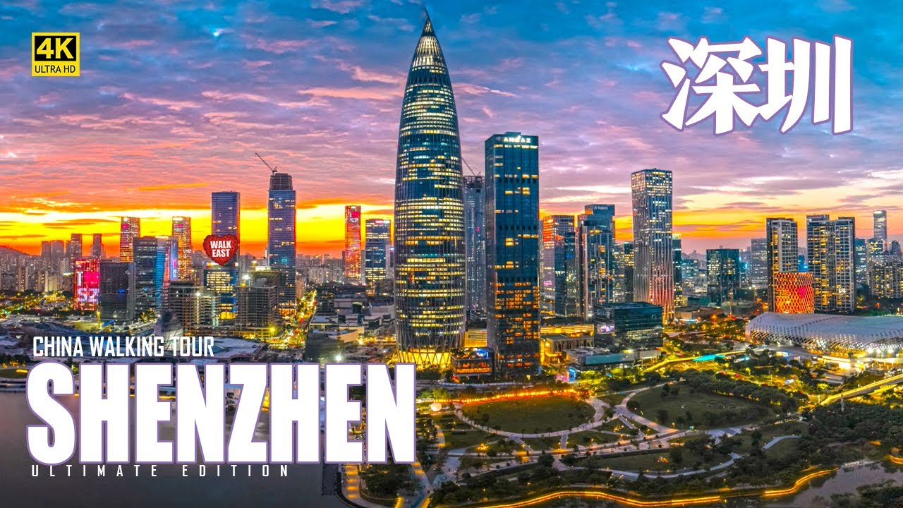 Explore Shenzhen: The City That Never Stops Surprising | China Walking Tour