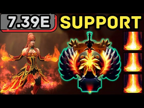 🔥 PURE FIRE. PURE CHAOS. — LINA SOFT SUPPORT | DOTA 2 🔥