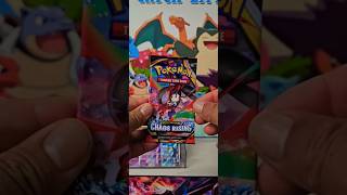 opening chaos rising #shorts #viralshorts #pokemon #pokemoncards #pokemontcg #pokemoncommunity