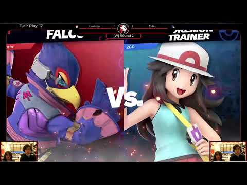 F air Play 17 | Abtin (Falco) vs Lustrous (PT) | WR2
