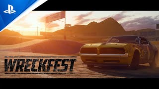 PlayStation Wreckfest - PlayStation 5 Feature Trailer | PS5 anuncio