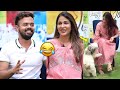 Lavanya Tripathi Andala Rakshasi Movie Team Hilarious Fun Interview With Nikhil Vijayendra Simha