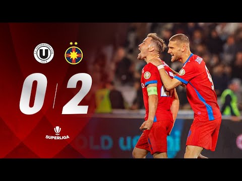 U CLUJ - FCSB 0 - 2 | REZUMAT l Campioana in revenire de forma
