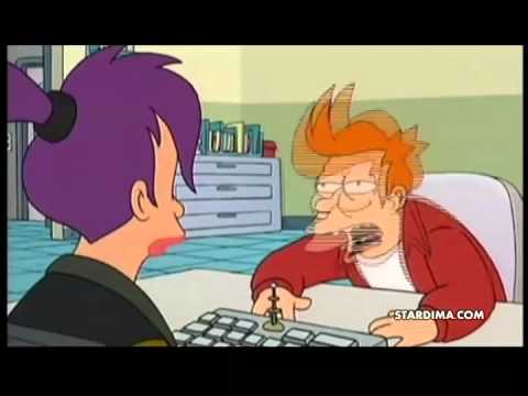 Futurama S01 E01 - Arabic - Clip for vocab