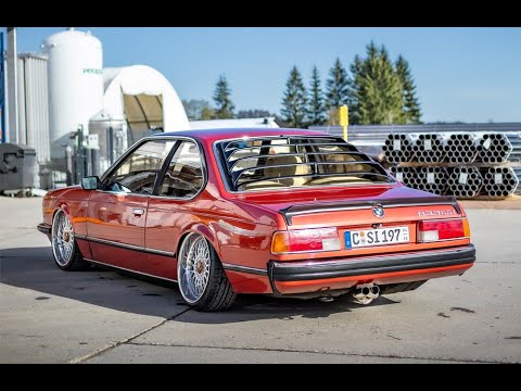 BMW E24 635CSI FOX Exhaust System